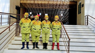 Hospital del Sud. Cumpliendo con las Normativas Nacionales e Internacionales  de Bioseguridad.