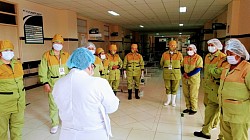 Covid-19. Ruteo de Limpieza.