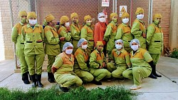 08/04/20 Hospital del Sud. Personal Operaritivo Servicio de Limpieza