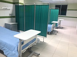 Sala de internación Hospitalaria Ticti Norte Cochabamba