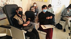 Capacitación - Actualización exclusiva al personal operativo de limpieza.