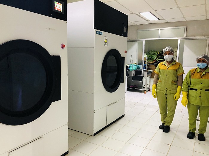 Lavado de Ropa Hospitalaria.