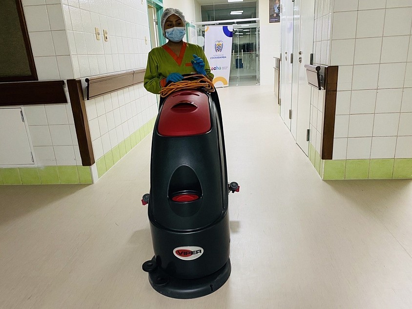 2022 HOSPITAL COCHABAMBA EQUIPAMIENTO CON TECNOLOGÍA DE PRIMERA